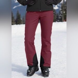 NWT!! Dare 2b Insulated Women's Waterproof Ski Overall Pants Size 4